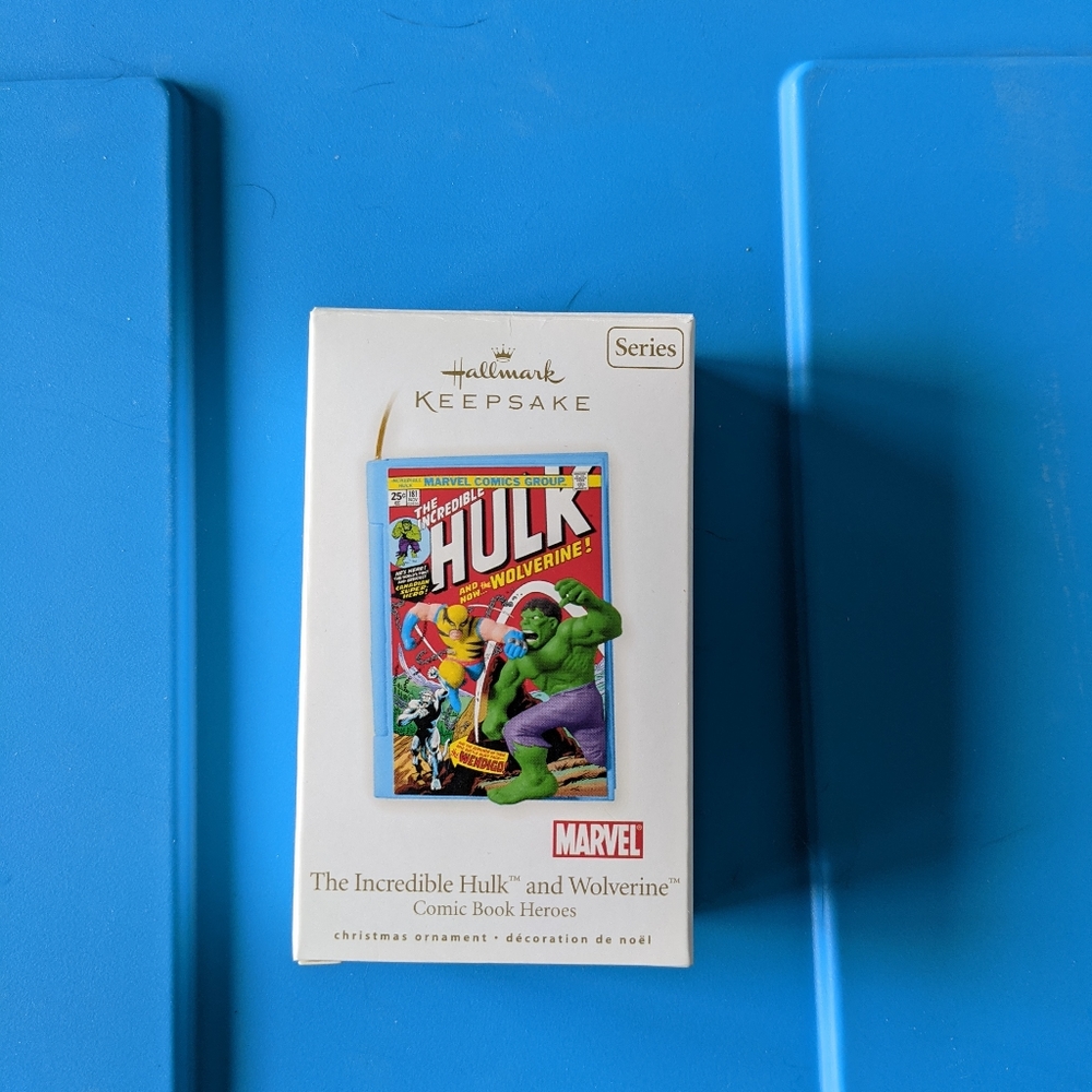 2010 Marvel hallmark ornament